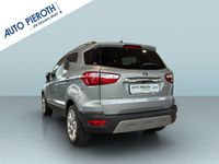 Gebraucht Ford Ecosport Titanium 125 PS (91 kW) 2021 Silber SUV