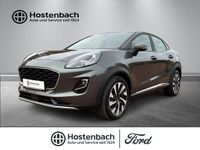 Gebraucht Ford Puma Titanium 125 PS (91 kW) 2024 Magneticgrau (metallic) Kleinwagen