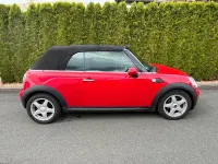 Gebraucht Mini Cooper Cabriolet 122 PS (89 kW) 2009 Rot Cabrio