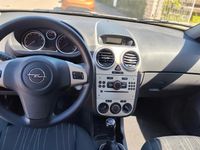 Gebraucht Opel Corsa 80 PS (58 kW) 2007 Schwarz Kleinwagen