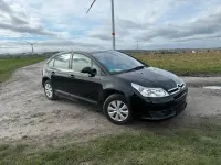 Gebraucht Citroën C4 110 PS (80 kW) 2008 Schwarz Limousine