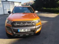 Gebraucht Ford Ranger Wildtrack 200 PS (147 kW) 2017 Orange Pickup