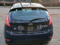 Gebraucht Ford Fiesta Trend 60 PS (44 kW) 2011 Blau Limousine