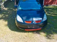Gebraucht Mitsubishi Colt 75 PS (55 kW) 2008 Schwarz Kleinwagen