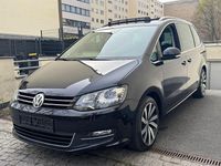 Gebraucht VW Sharan Highline 184 PS (135 kW) 2018 Schwarz Van / Kleinbus