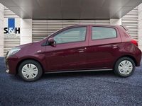Gebraucht Mitsubishi Space Star Select 71 PS (52 kW) 2025 Dunkelrot) (dunkelrot Limousine