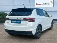 Neu Skoda Fabia Monte Carlo 95 PS (69 kW) 2026 Moonweiss metallic Kleinwagen