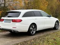 Gebraucht Mercedes E220 194 PS (142 kW) 2019 Weiß Kombi