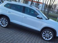 Gebraucht Skoda Karoq Style 150 PS (110 kW) 2019 Weiß SUV