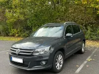 Gebraucht VW Tiguan S 184 PS (135 kW) 2015 Schwarz SUV