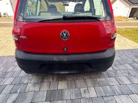 Gebraucht VW Fox Style 60 PS (44 kW) 2009 Rot Kleinwagen