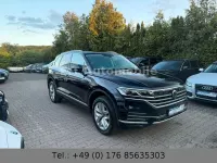 Gebraucht VW Touareg Atmosphere 231 PS (169 kW) 2021 Blau SUV