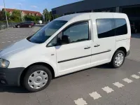 Gebraucht VW Caddy Life 140 PS (102 kW) 2010 Weiß Van / Kleinbus