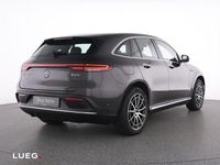 Gebraucht Mercedes EQC400 AMG 300 kW (408 PS) 2022 Grau SUV
