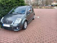 gebraucht Citroën C2 TOP ZUSTAND SCHECKHEFT GEPFLEGT TÜV NEU