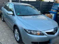 Usata Mazda 6 147 CV (108 kW) 2005 Argento Berlina