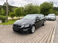 Gebraucht Skoda Octavia RS 184 PS (135 kW) 2017 Schwarz Kombi
