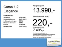 Gebraucht Opel Corsa Elegance 101 PS (74 kW) 2022 Perl blau/voltaik blau Kleinwagen