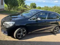 Gebraucht BMW 218 Active Tourer Sport Line 136 PS (100 kW) 2014 Schwarz Van / Kleinbus