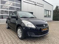 Gebraucht Suzuki Swift Club 94 PS (69 kW) 2012 Schwarz Kleinwagen