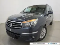 Gebraucht SsangYong Rodius Sapphire 155 PS (114 kW) 2014 Grau Van / Kleinbus