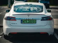 Gebraucht Tesla Model S 284 kW (387 PS) 2017 Weiß Kleinwagen