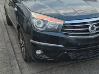 Usata SsangYong Rodius Sapphire 178 CV (130 kW) 2016 Nero Monovolume