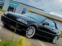 Gebraucht BMW 325 Cabriolet Performance 192 PS (141 kW) 2001 Schwarz Cabrio