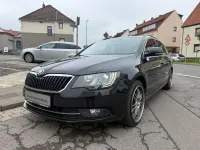 Gebraucht Skoda Superb Exclusive 140 PS (102 kW) 2013 Schwarz Kombi