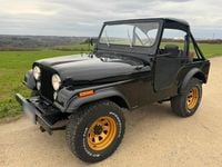 Second-hand Jeep CJ 100 CP (73 kW) 1976 Negru Cabrio