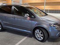 Gebraucht VW Golf Plus Cross Edition 140 PS (102 kW) 2007 Grau Van / Kleinbus