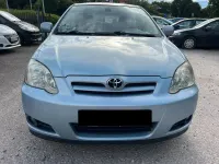Gebraucht Toyota Corolla Sol 110 PS (80 kW) 2004 Blau Limousine