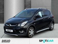 Gebraucht Opel Karl Rocks 75 PS (55 kW) 2018 Schwarz Kleinwagen