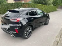 Gebraucht Ford Puma ST-Line 125 PS (91 kW) 2022 Schwarz SUV