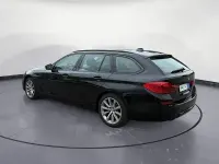 Gebraucht BMW 520 Sport Line 190 PS (139 kW) 2019 Schwarz Kombi