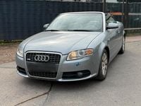 Gebraucht Audi A4 Cabriolet S-line plus 232 PS (170 kW) 2006 Grau Cabrio