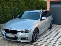 Gebraucht BMW 340 M Performance 360 PS (264 kW) 2018 Silber Kombi