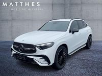Gebraucht Mercedes GLC450 AMG 367 PS (269 kW) 2024 Unilack polarweiß SUV