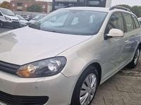 Gebraucht VW Golf VI 105 PS (77 kW) 2010 Silber Kleinwagen