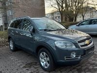 Gebraucht Chevrolet Captiva LT 150 PS (110 kW) 2010 Silber SUV