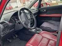 Usata Audi A2 75 CV (55 kW) 2003 Rosso Utilitaria