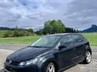Usata VW Polo 90 CV (66 kW) 2014 Nero Utilitaria