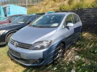Gebraucht VW Golf Plus Comfortline 105 PS (77 kW) 2010 Blau Van / Kleinbus