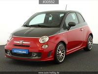 Gebraucht Abarth 595 Turismo 160 PS (117 kW) 2016 Grigio pista / rosso officina Kleinwagen