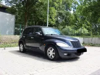 Gebraucht Chrysler PT Cruiser Limited 121 PS (88 kW) 2004 Blau Van / Kleinbus