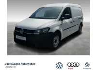 Gebraucht VW Caddy 102 PS (75 kW) 2021 B4 candyweiß Van / Kleinbus