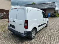 Gebraucht Peugeot Partner 75 PS (55 kW) 2014 Weiß Van / Kleinbus
