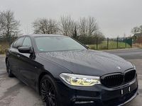 Gebraucht BMW 530 M Sport 265 PS (194 kW) 2017 Schwarz Limousine