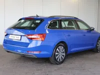 Gebraucht Skoda Superb Ambition 218 PS (160 kW) 2022 Blau Limousine