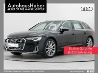 Gebraucht Audi A6 S-Line 340 PS (250 kW) 2024 Mythosschwarz metallic Kombi